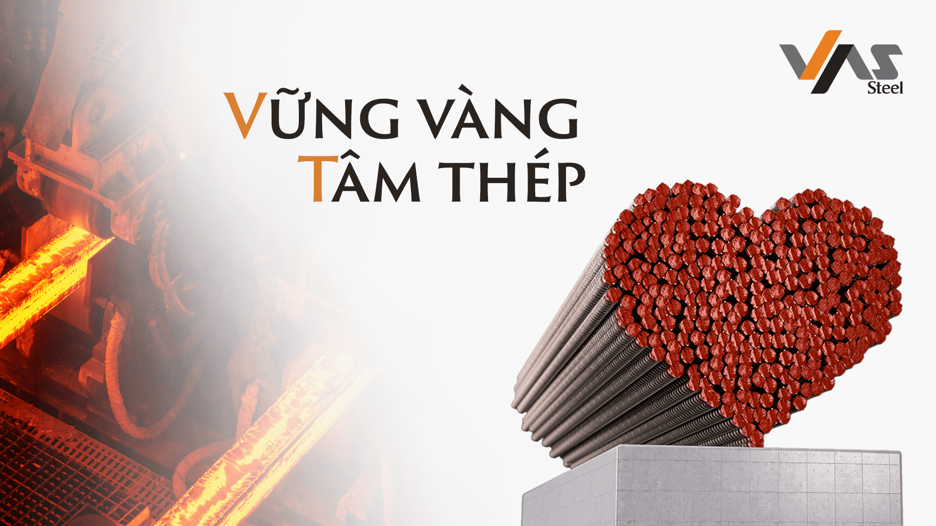 VAS Group “Vững vàng Tâm thép” thực hiện khát vọng đưa thương hiệu Việt ra biển lớn