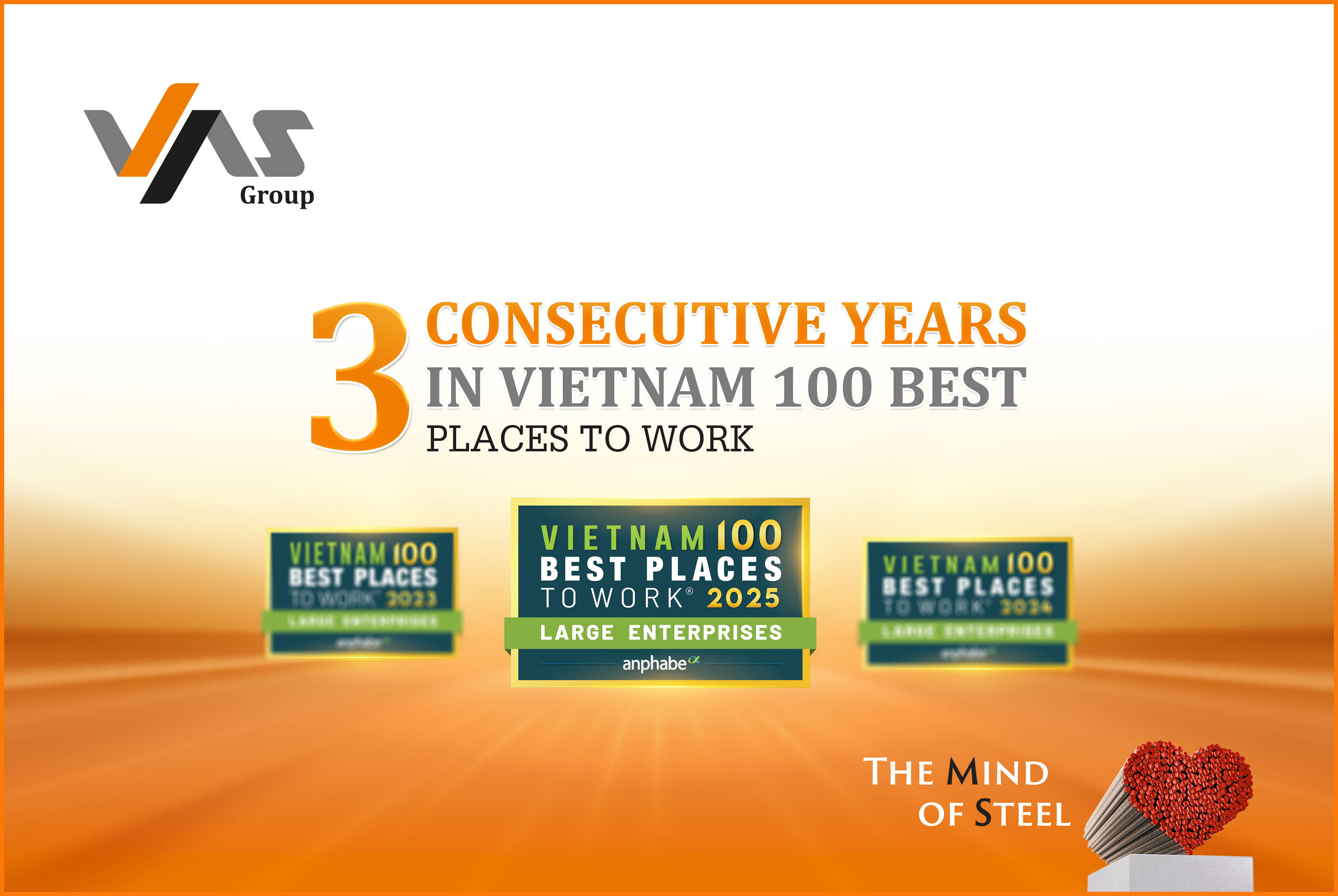 VAS – BONDED BY HEART, DRIVEN BY TRUST