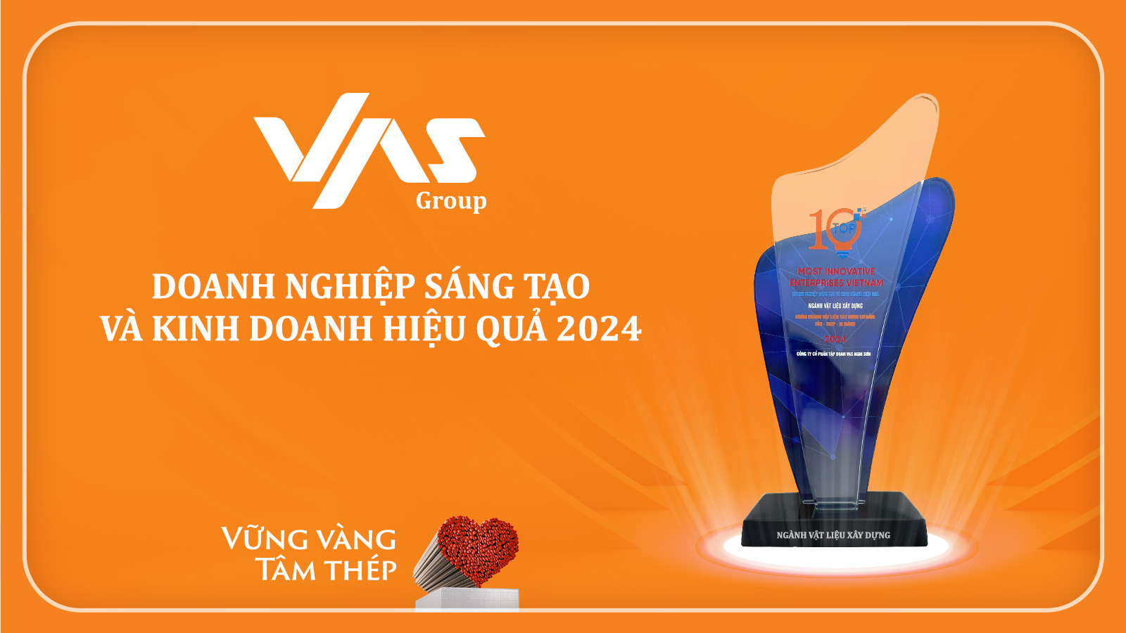 VIE10 – Cột mốc vinh dự mới