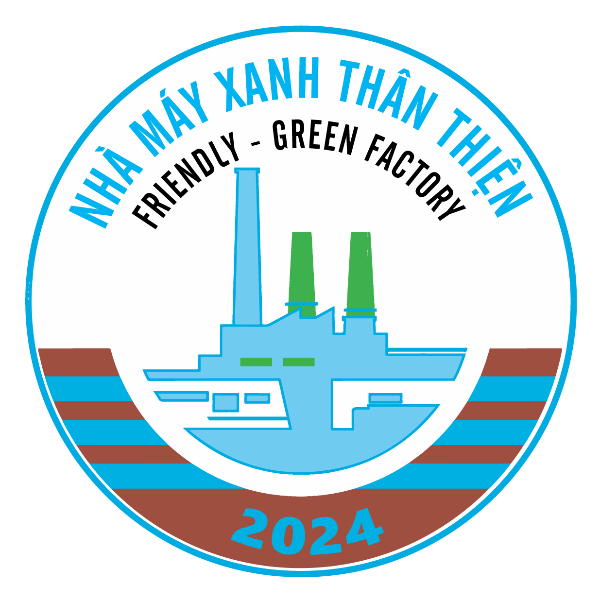 Nhà máy xanh thân thiện