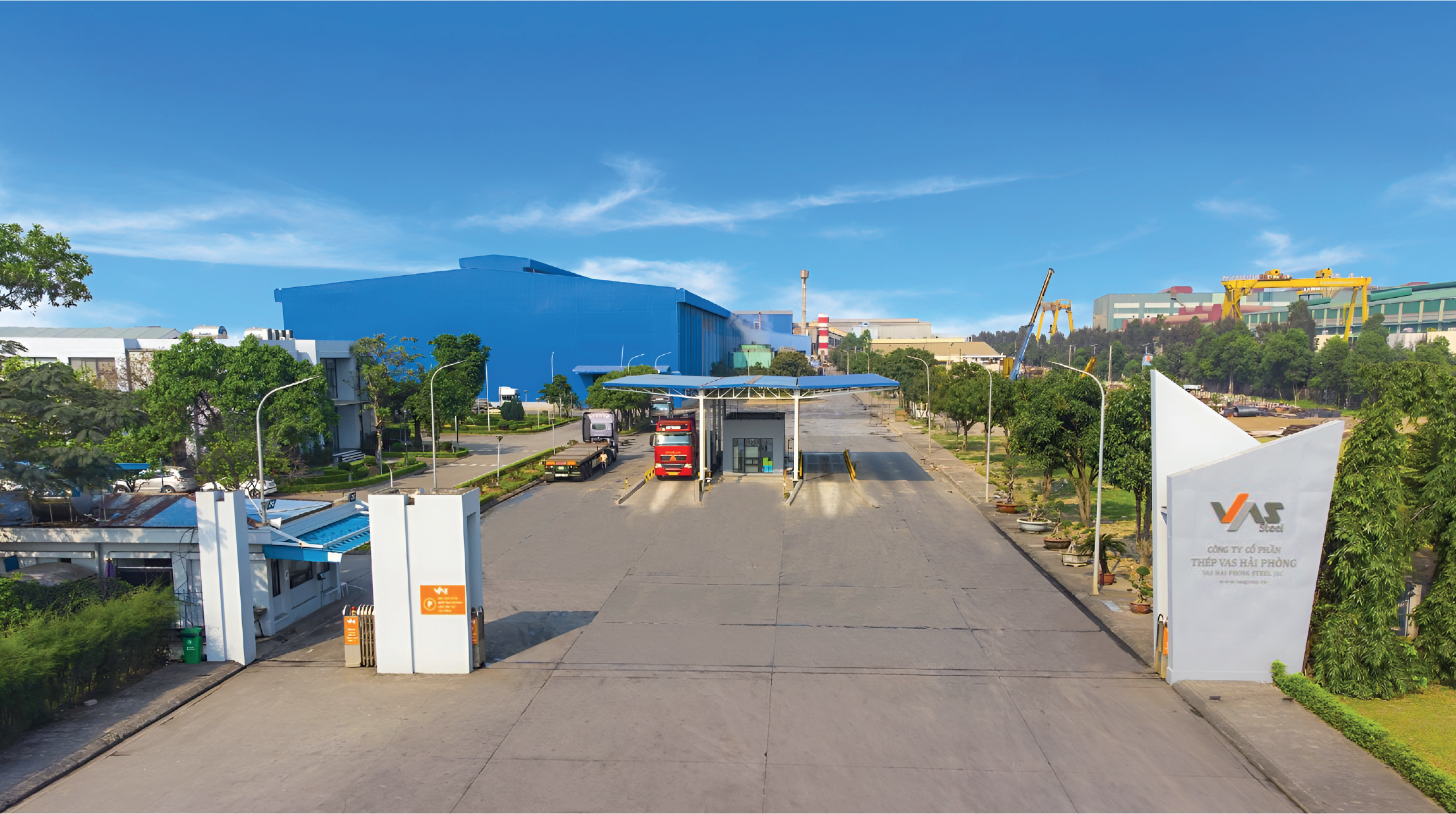 VAS HAI PHONG STEEL JOINT STOCK COMPANY | VHP