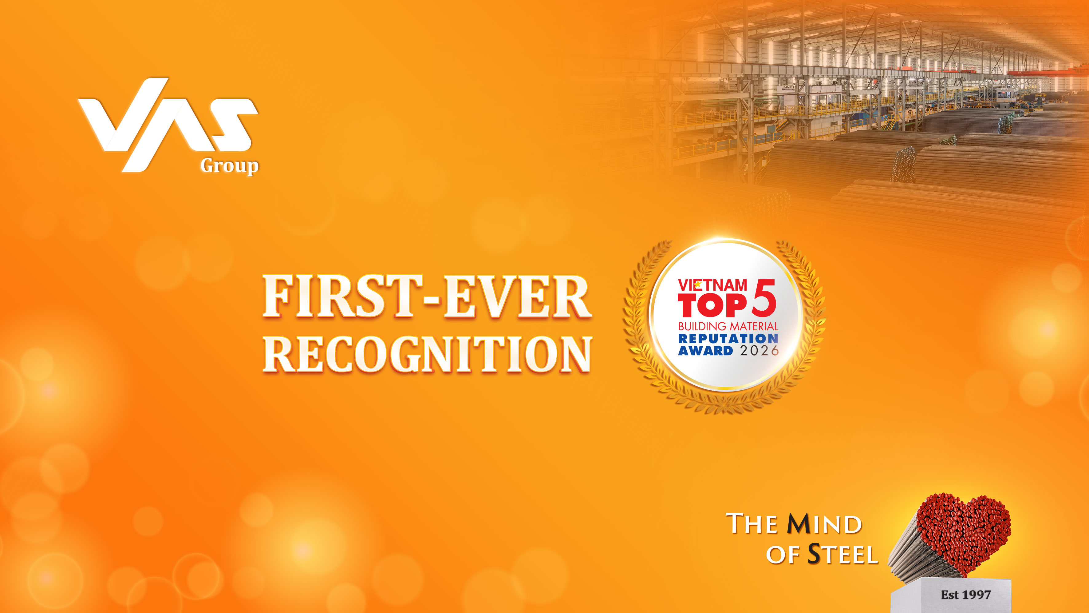 VAS NAMED AMONG TOP 5 MOST REPUTABLE BUILDING MATERIALS COMPANIES 2026 &ndash; A HARMONY OF TRUST AND VALUE